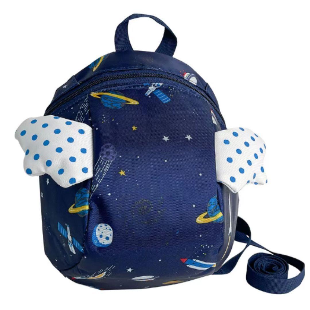 Mochila de seguridad con arnés para niños-0