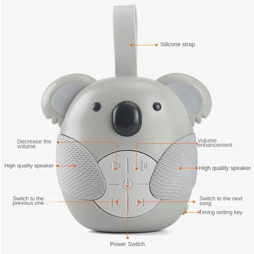 Koala musical y ruido blanco para bebés-2