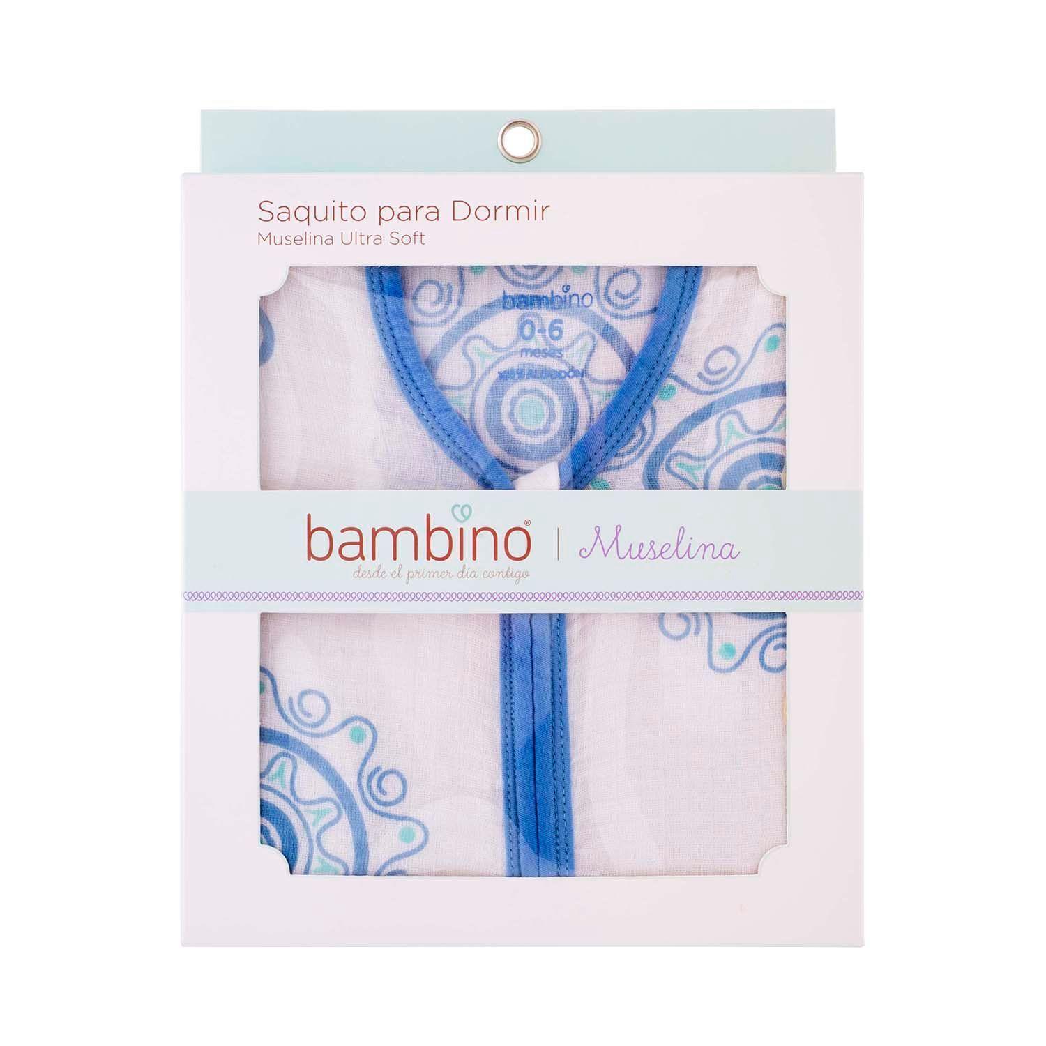 Saco de Dormir Muselina Bebé Niño-1