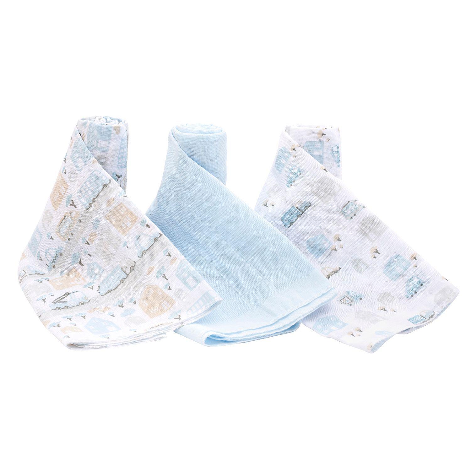 Set 3 Pañales Tuto Celeste Transportes-1