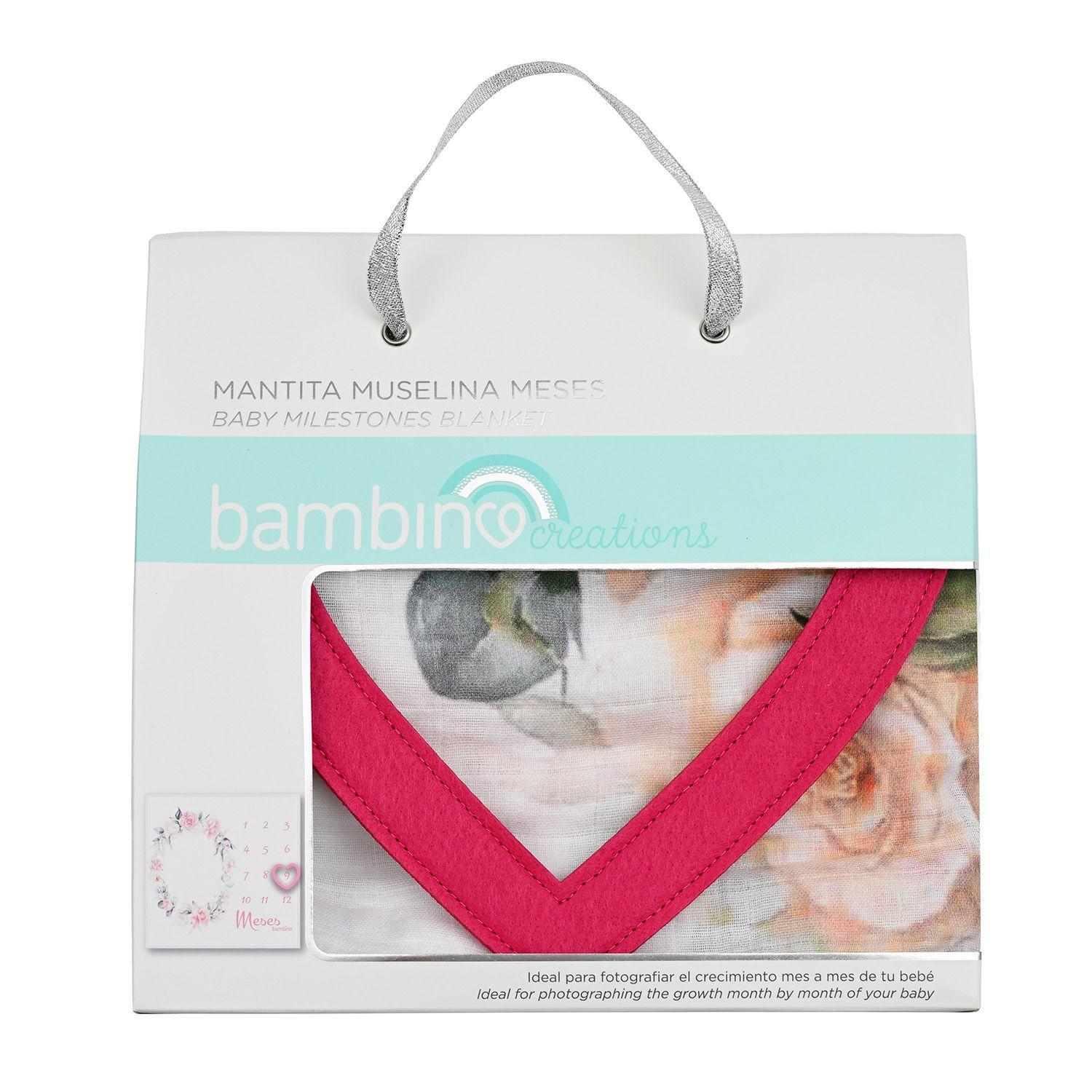 Manta para contar meses bebé-2
