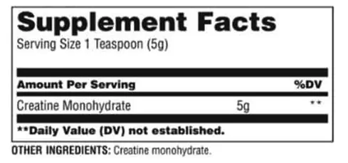 Creatina Ultimate Nutrition 60 Servicios 300grs Sin Sabor-2