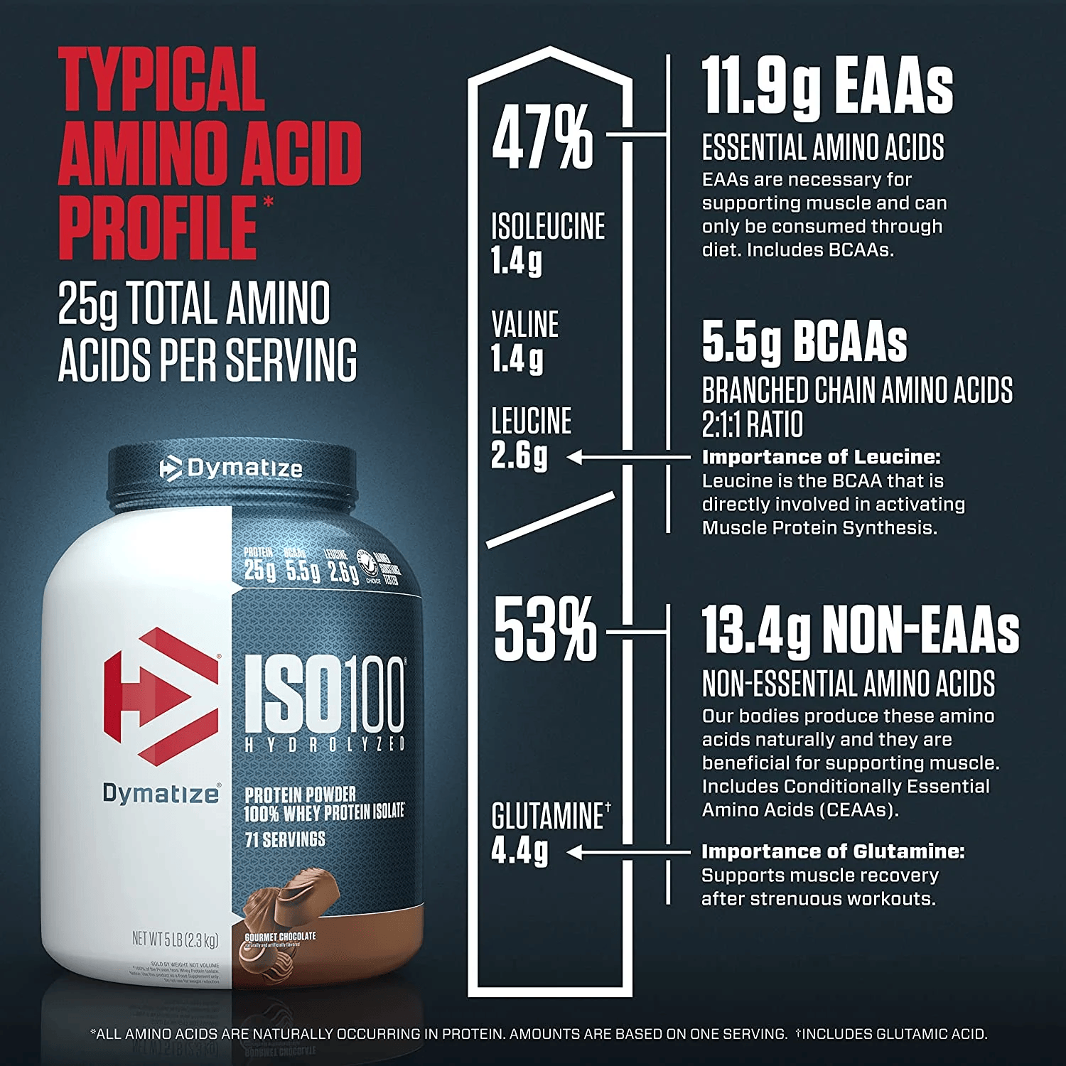 Iso 100 - 5lbs - Dymatize Nutrition - Chocolate Gourmet-1