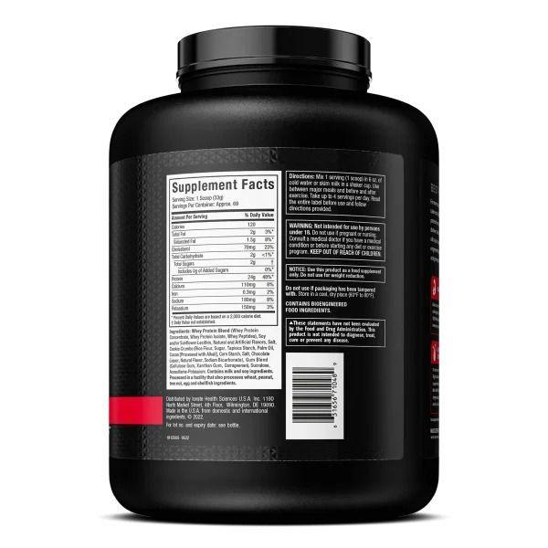 Proteina Nitro Tech 100% Whey Gold 5 Lb sabor Cookies And Cream-2