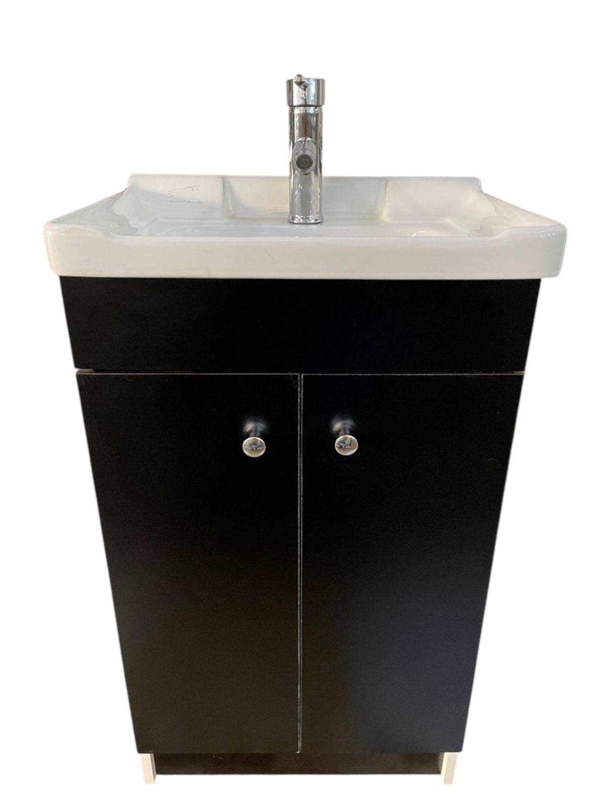 Kit Vanitorio Con Mueble 50x38 Griferia Incluida-3