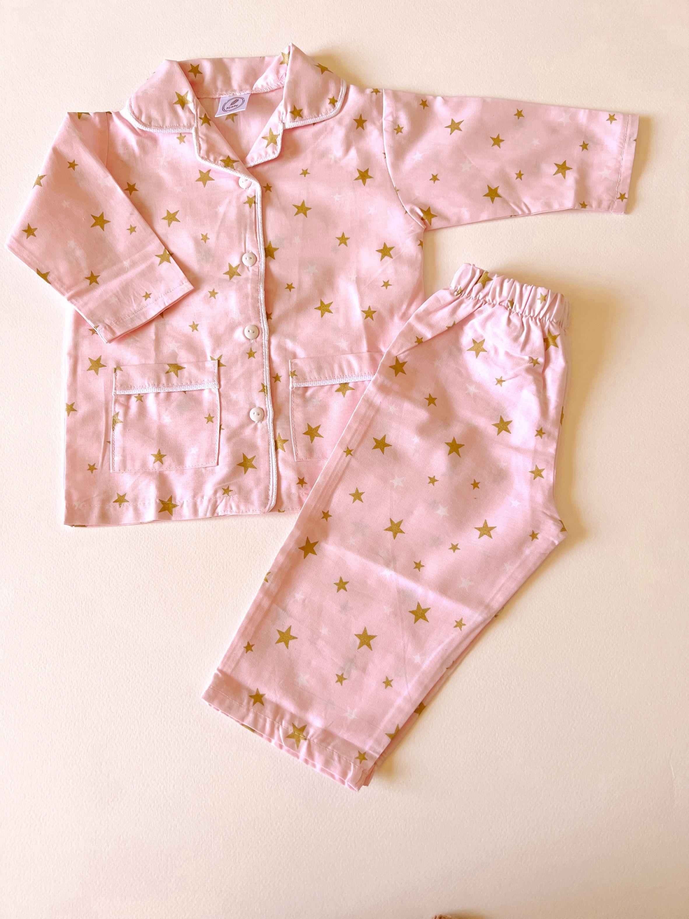 Pijama Estrellas Doradas-0