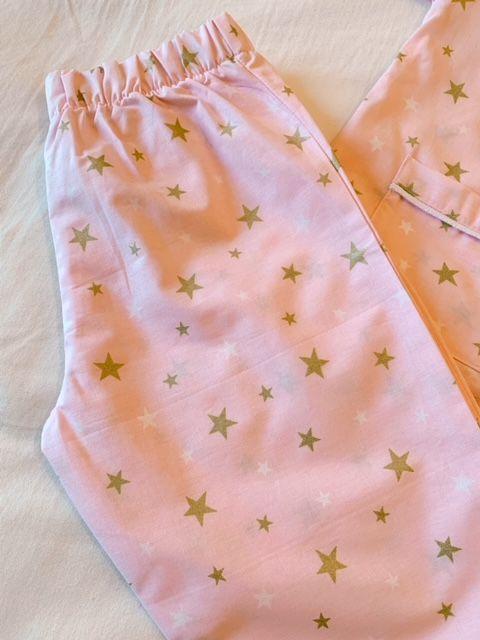 Pijama Estrellas Doradas-1
