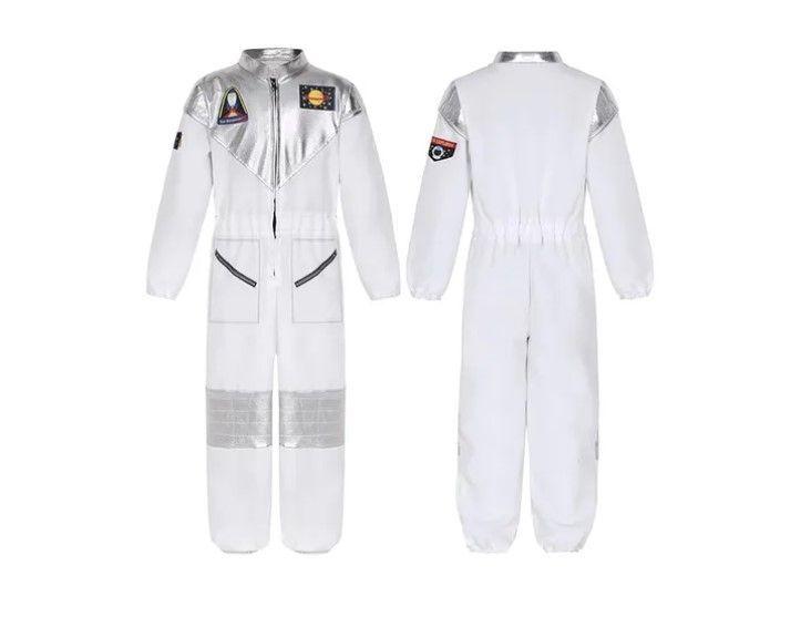 Disfraz De Astronauta Para Niño Incluye Sombrero-0