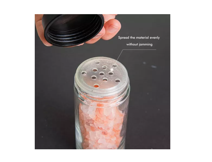 Especiero Giratorio Porta Frascos Organizador Cocina Vidrio-1