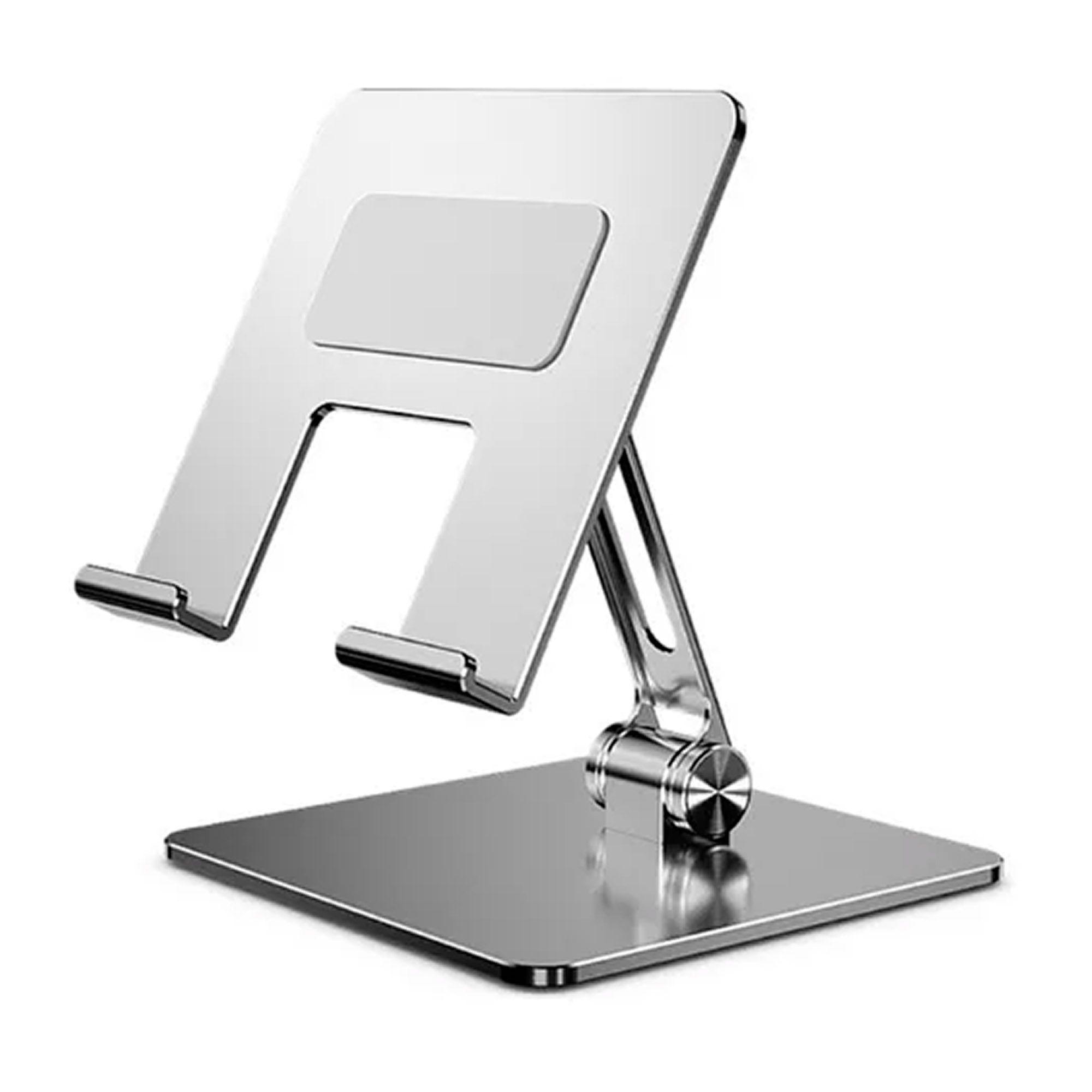 Soporte Escritorio Metal Plegable Muy Firme Tablet Y iPad-0
