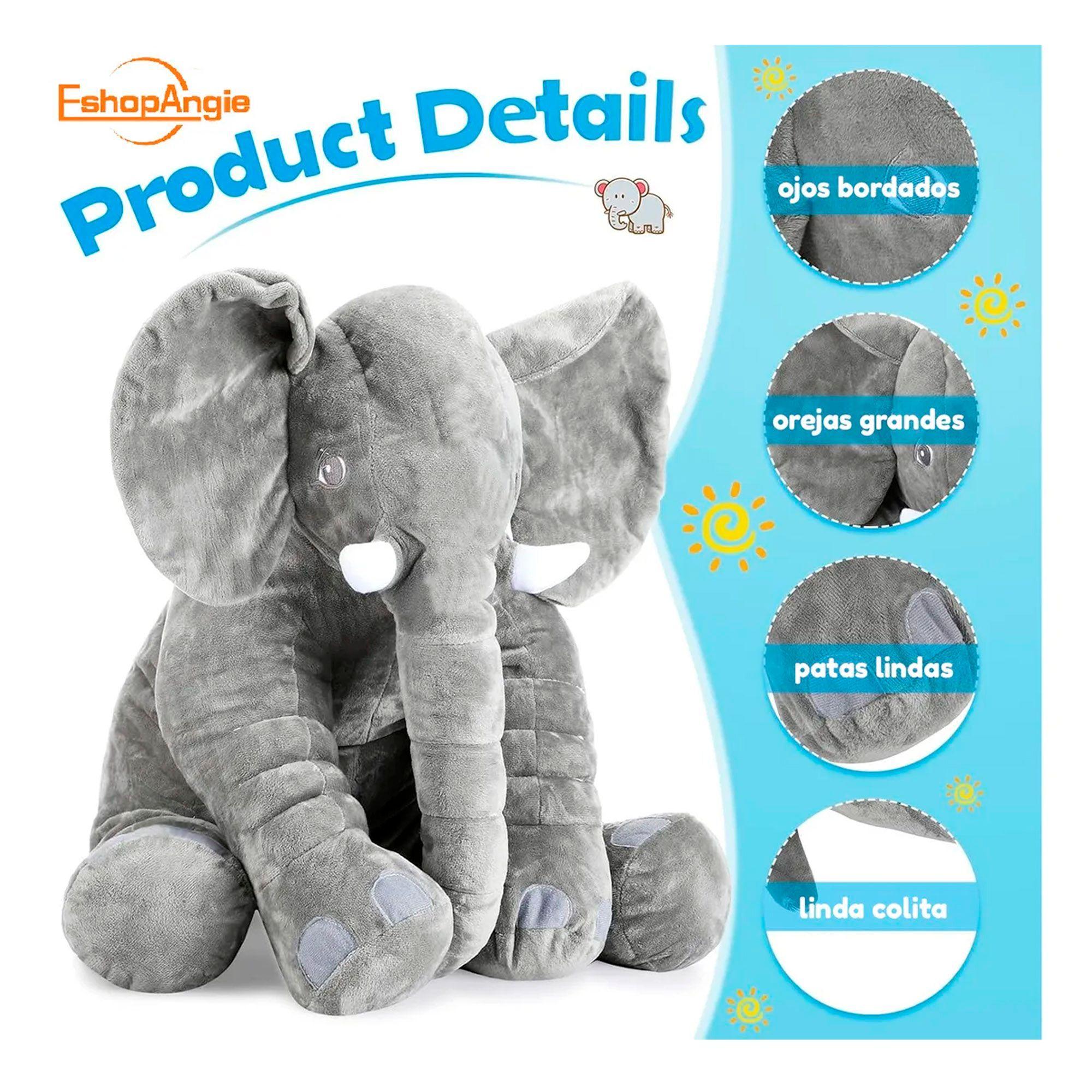 Almohada Elefante De Soporte Para Beb s 0 A 3 A os-2