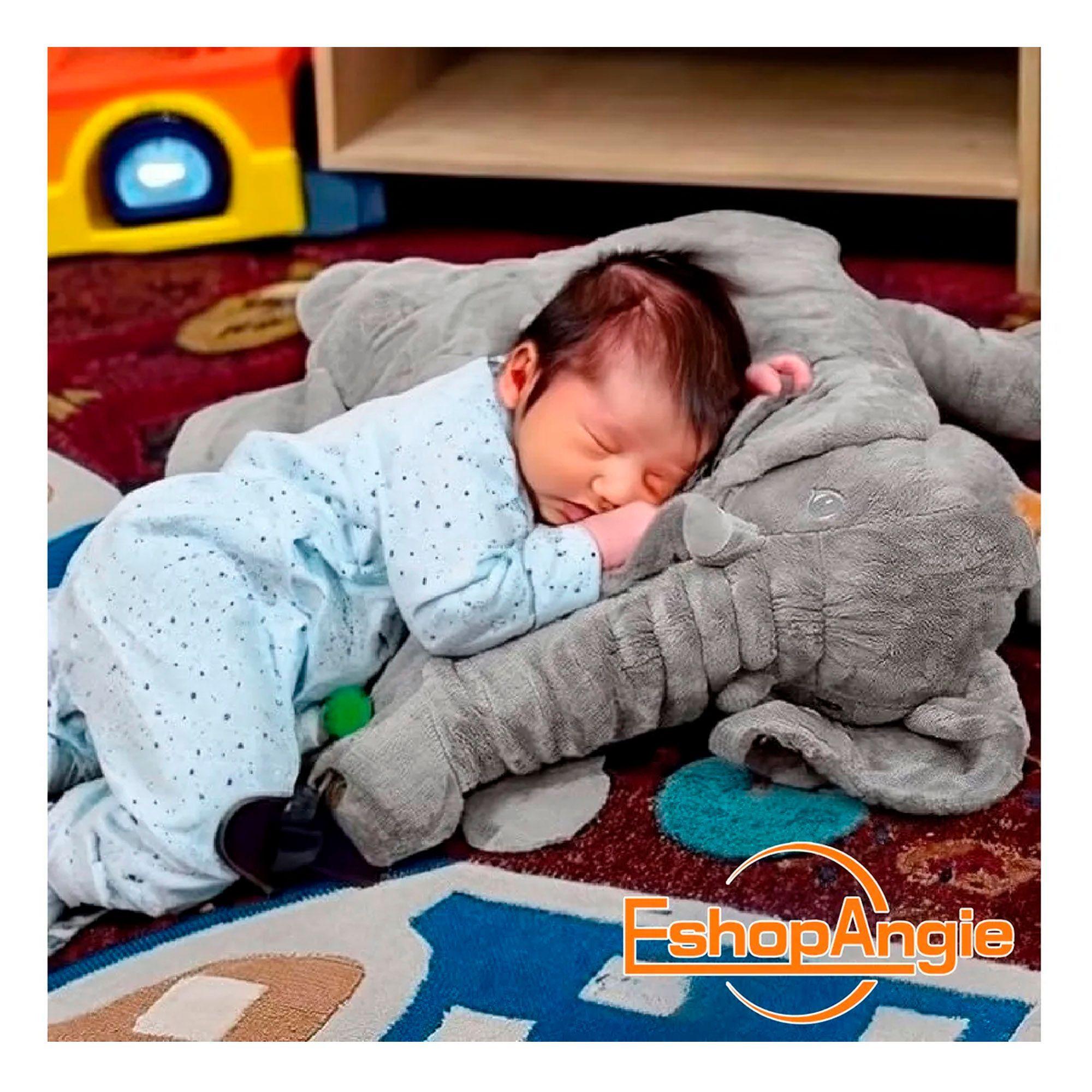 Almohada Elefante De Soporte Para Beb s 0 A 3 A os-4