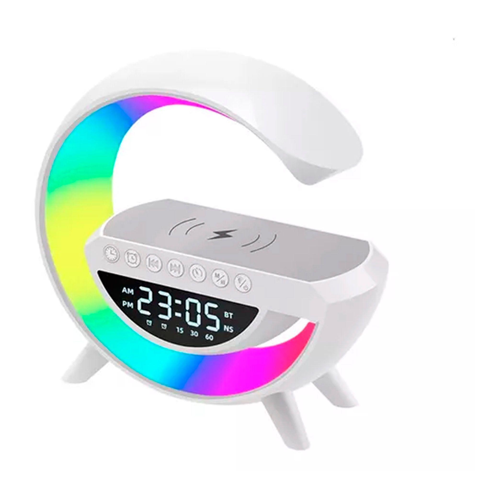 Lampara De Mesa Altavoz Bluetooth Inteligente Atmósfera-0