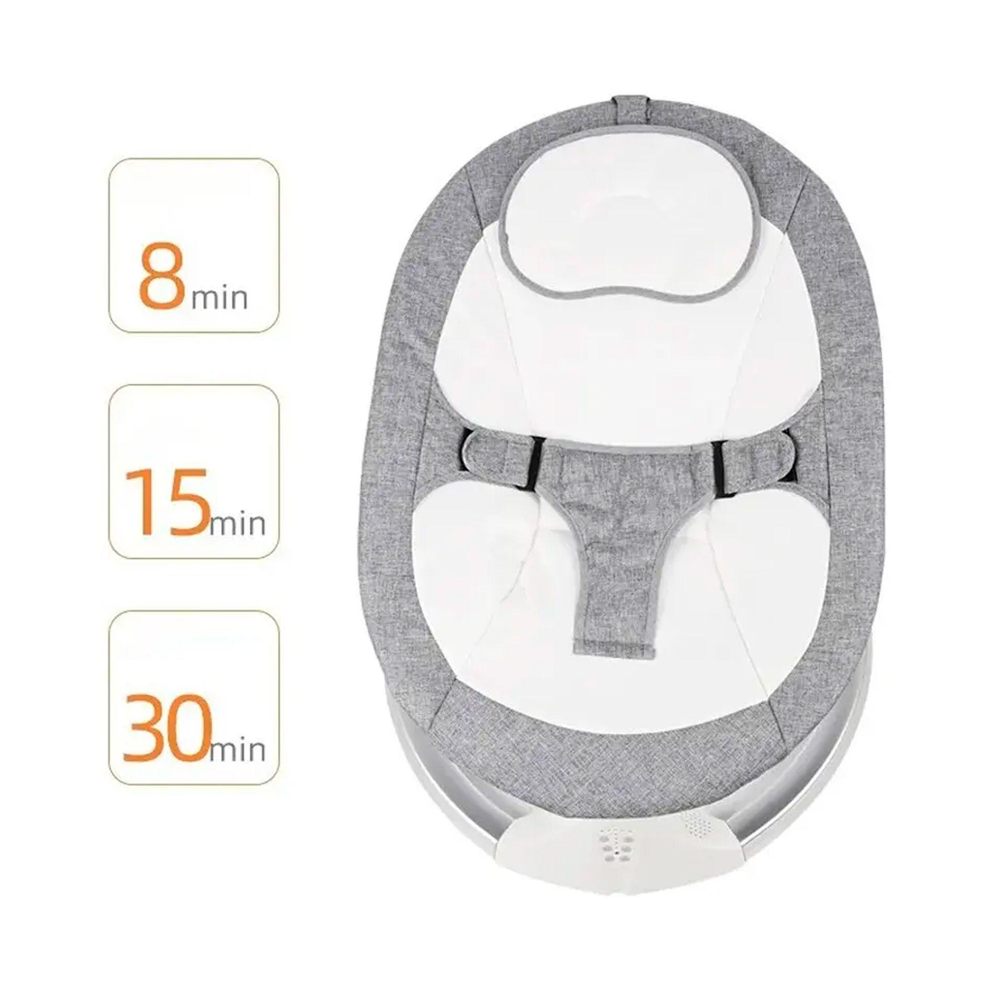 Silla Mecedora Electrica Inteligente Bebés Multifuncion-4