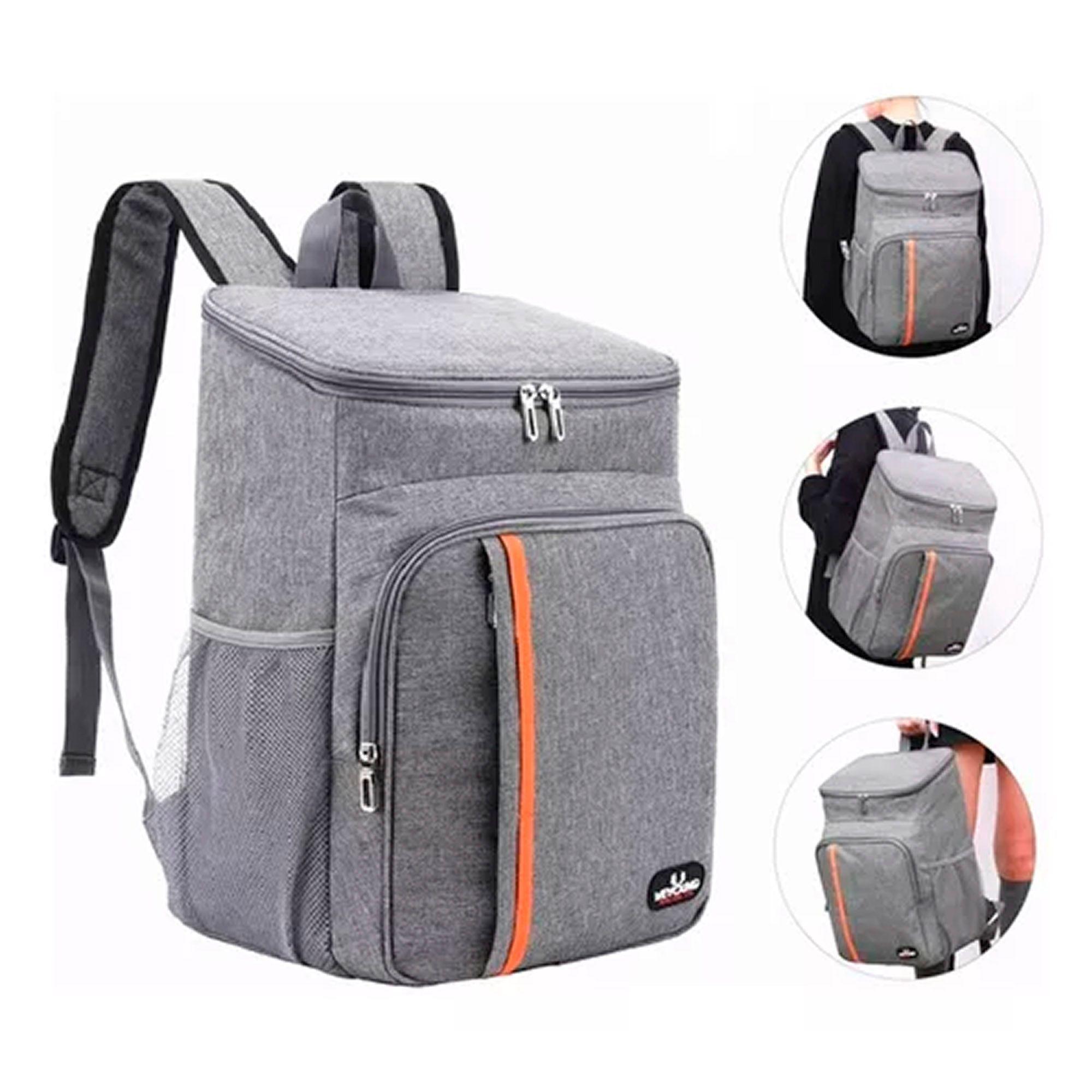Mochila Térmica Bolsa Grande Para Almuerzo De 18 Litros-1