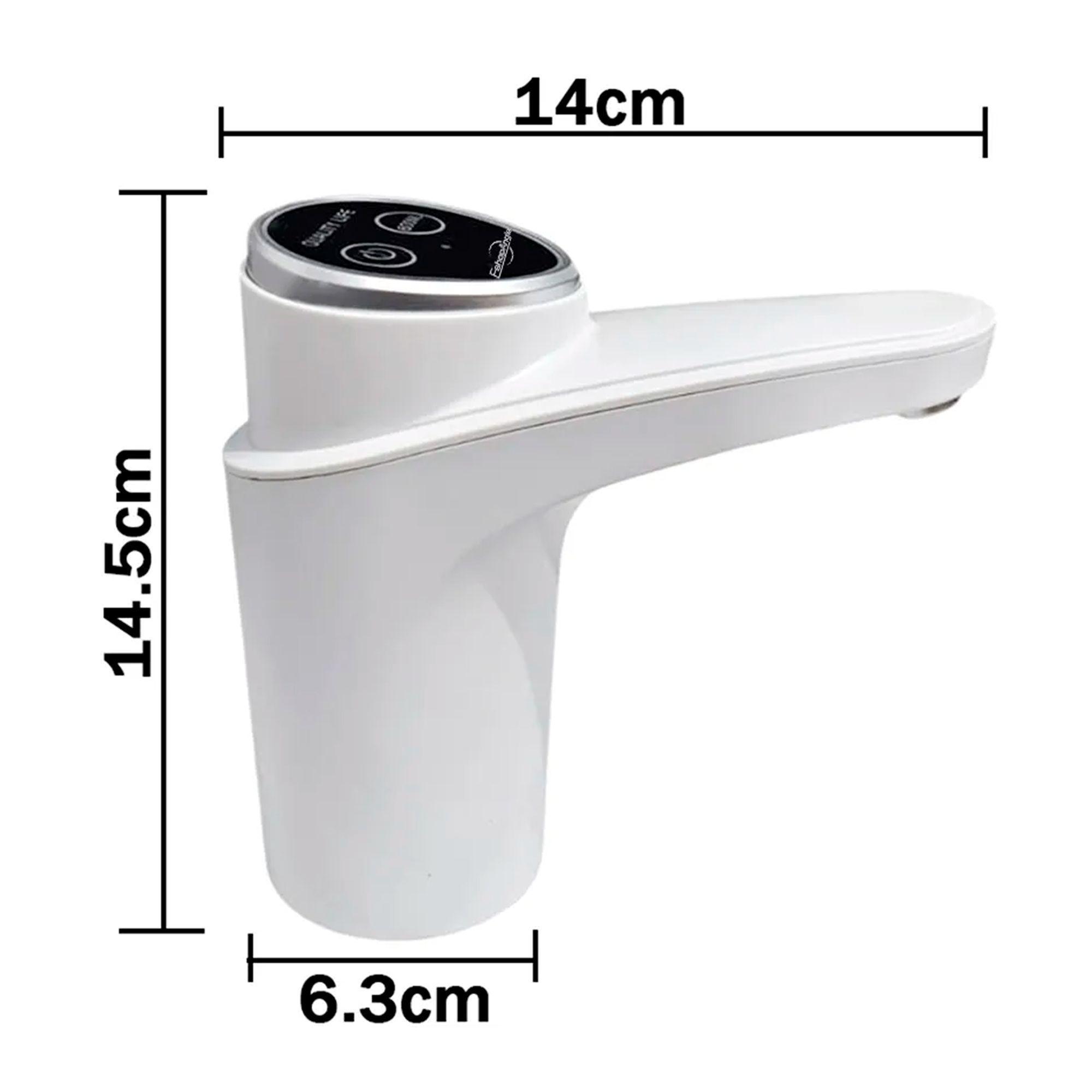 Dispensador Agua Electrico Portatil Usb Bidon Botellon-4