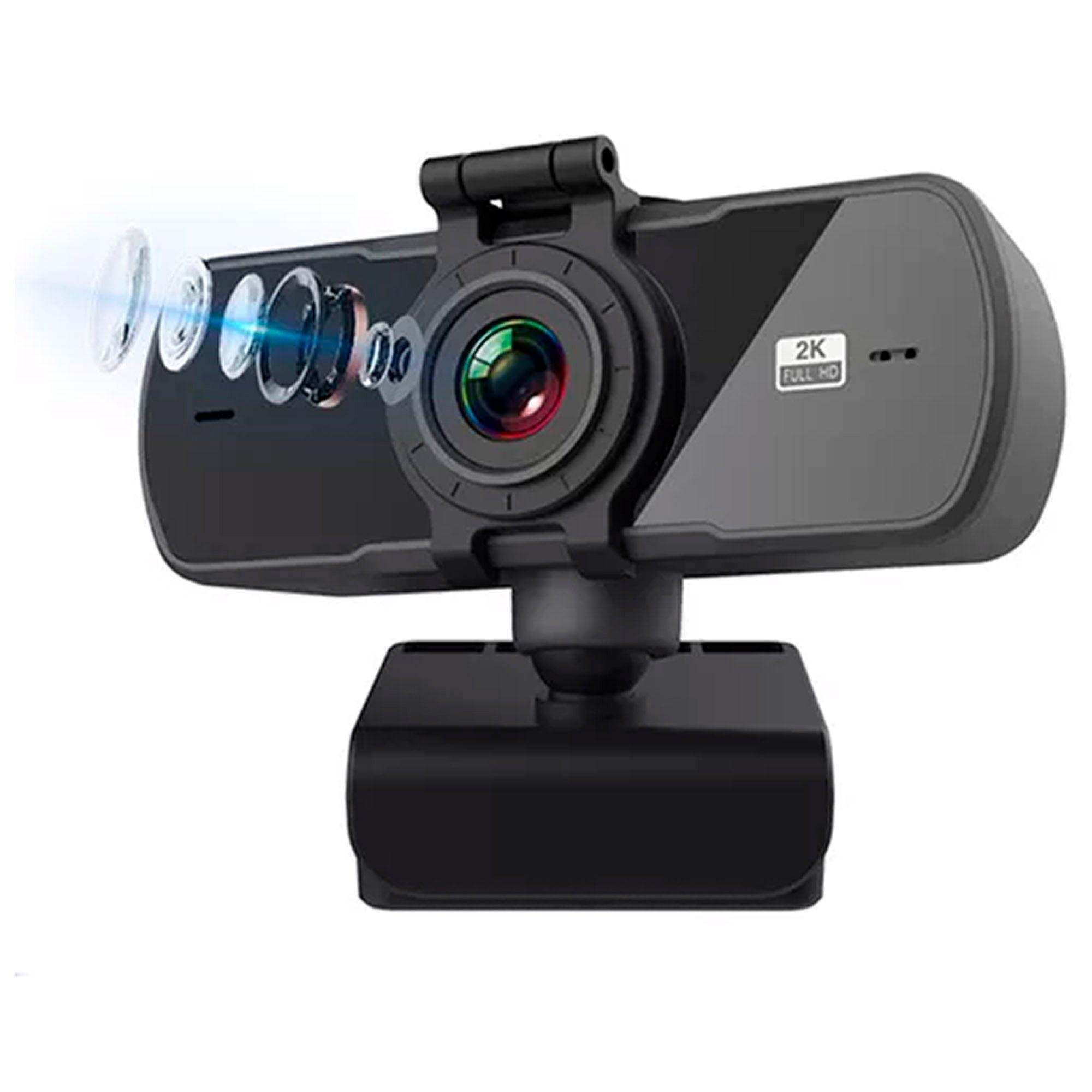 Camara Web Usb Con Microfono  Full Hd -0