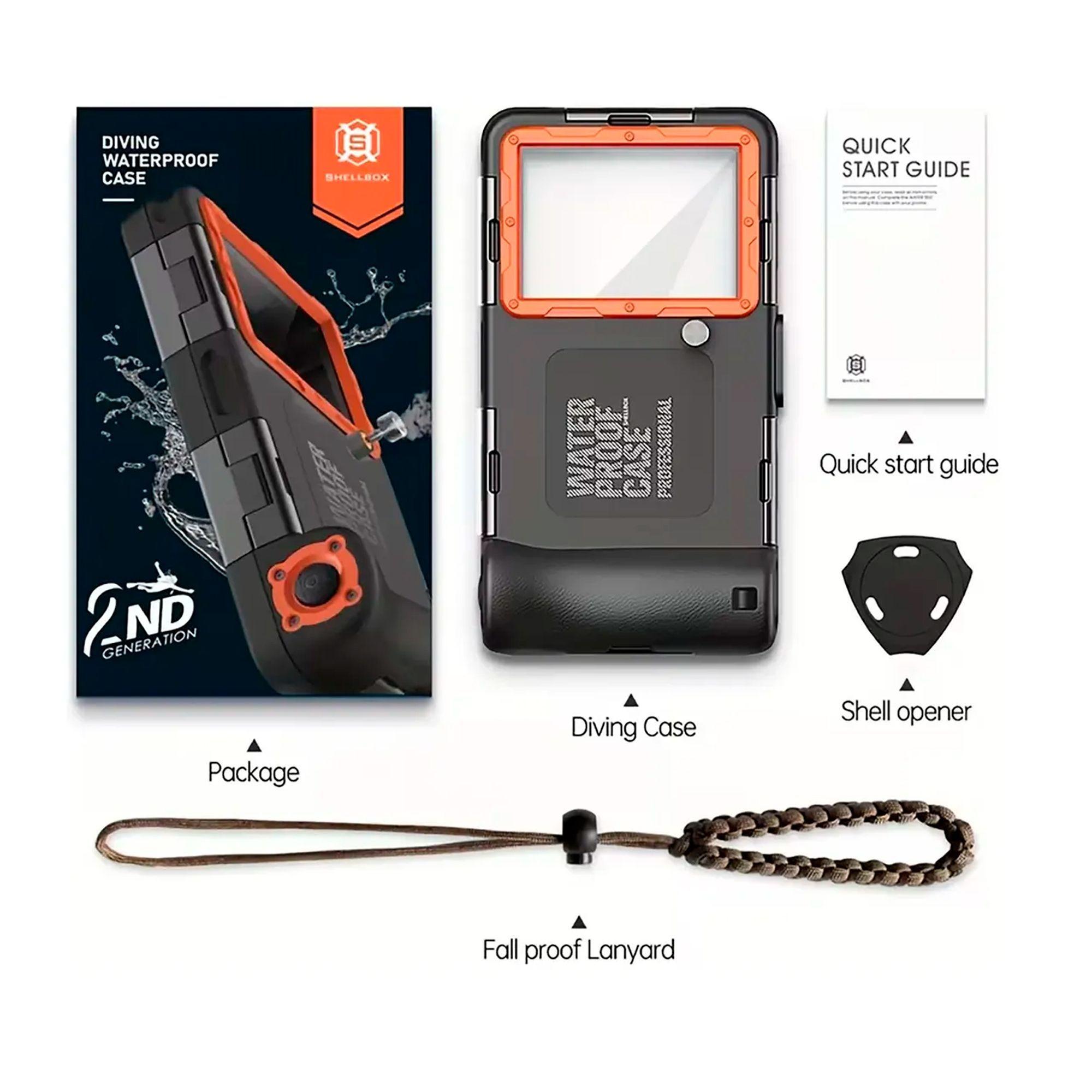 Carcasa Celular Impermeable Sumergible De Buceo De 15 Mts-6