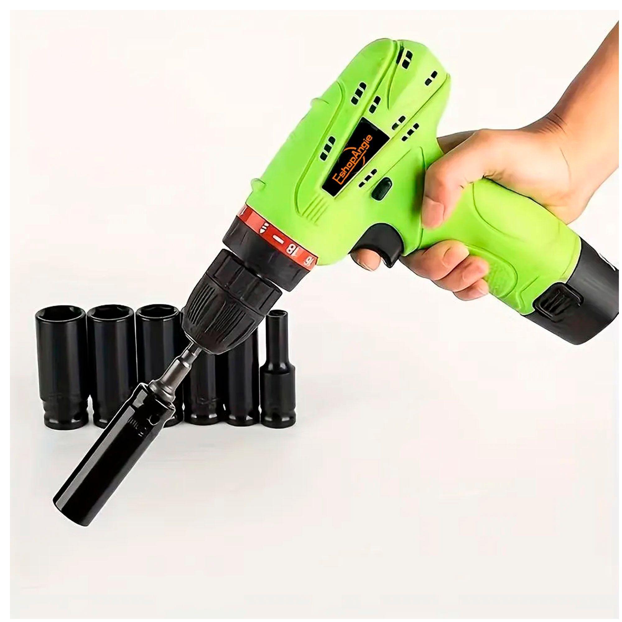 Juego Dados Largos De Impacto 8 - 32mm 20 Piezas-4