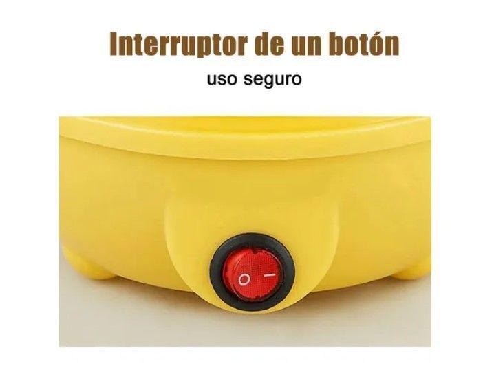 Cocedor De 7 Huevos Al Vapor Gallina-1