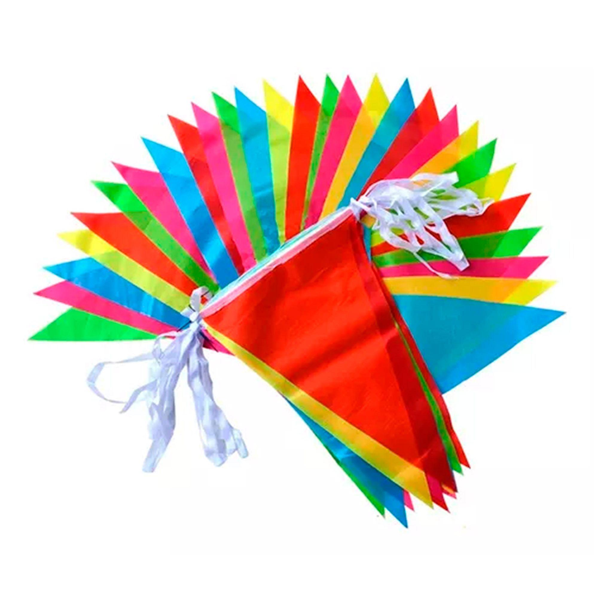 Banderas Decorativas De Colores-0