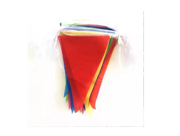 Banderas Decorativas De Colores-3