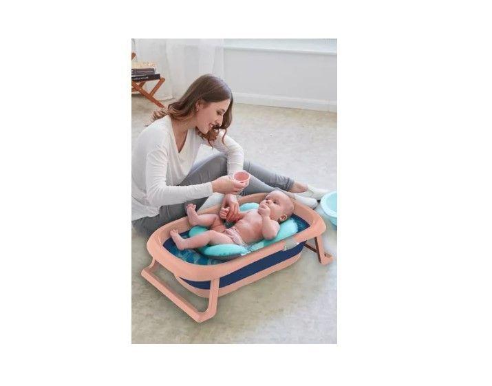 Hamaca Malla Para Bañera Tina De Bebe Tipo Asiento-5