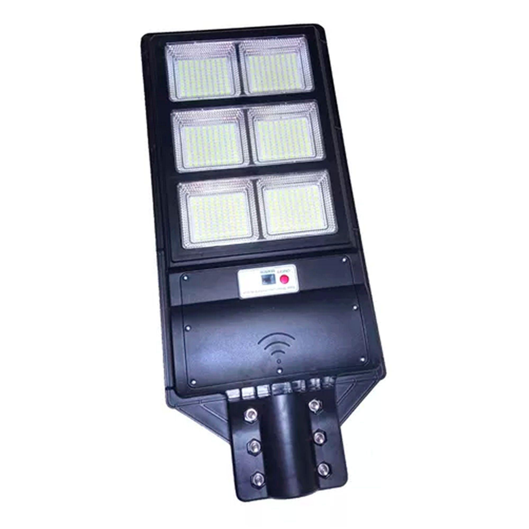 Foco Led Solar 300w Luminaria Panel Sensor-0