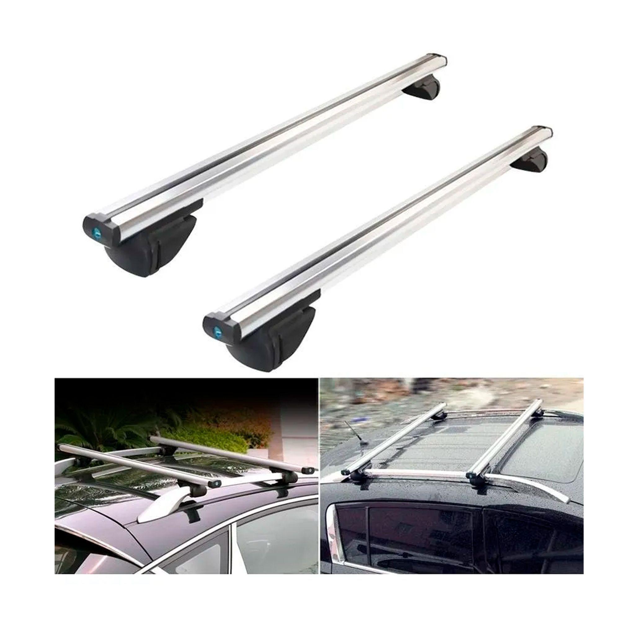 Barras Portaequipaje Transversal Parrilla Auto Universal-1