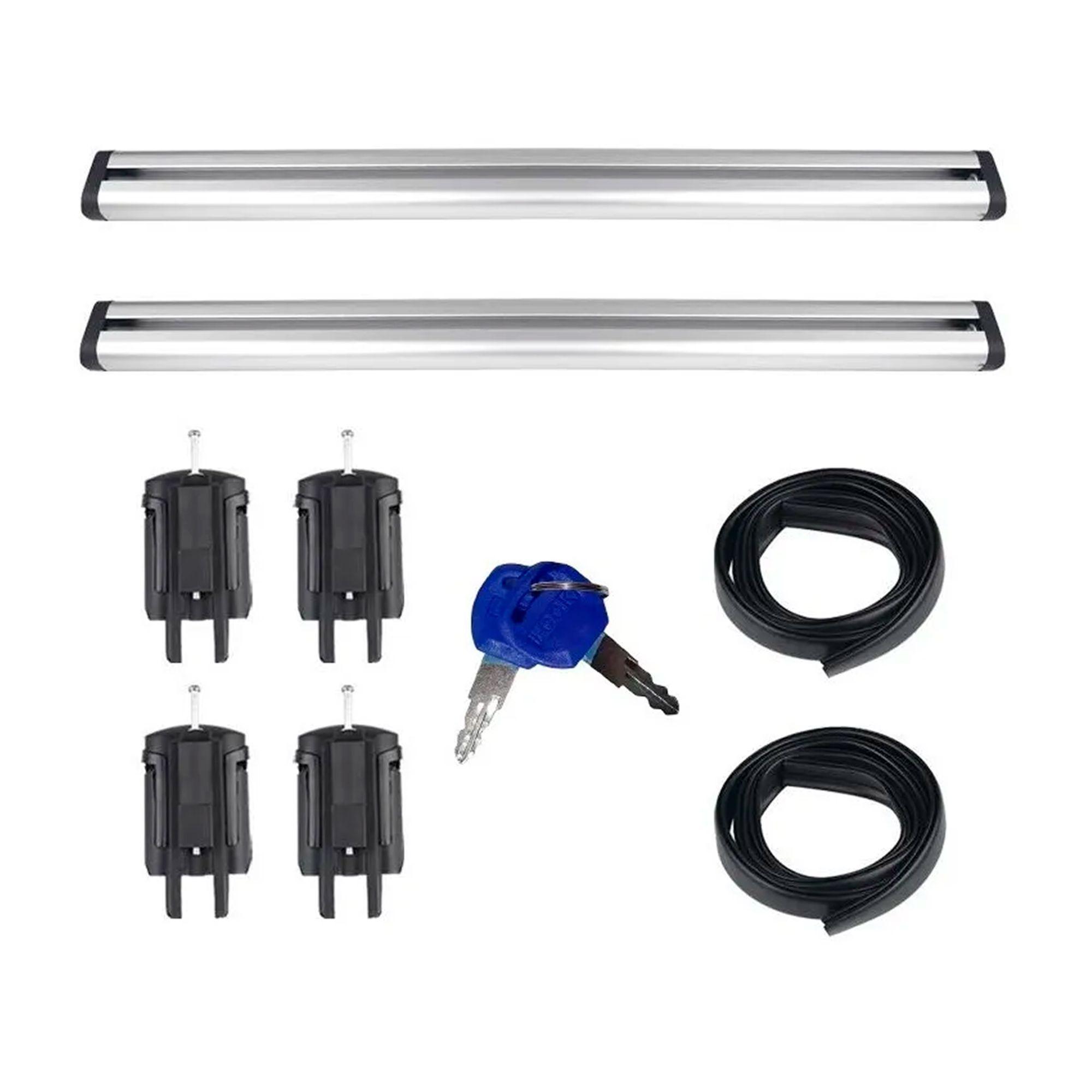 Barras Portaequipaje Transversal Parrilla Auto Universal-2