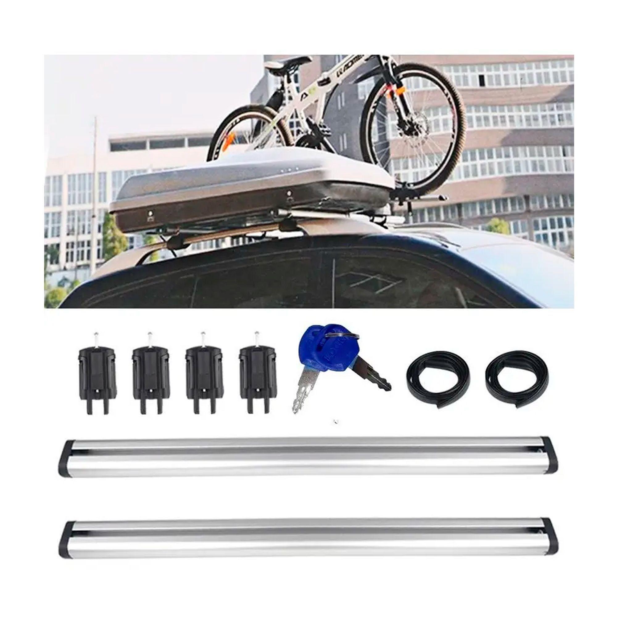 Barras Portaequipaje Transversal Parrilla Auto Universal-3
