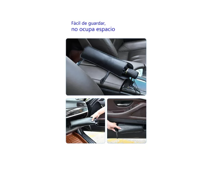 Quitasol Parasol Parabrisas De Auto Tipo Sombrilla Cubre Sol-4