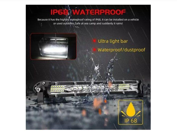 Barra Neblinero Led 11 Pulgadas Ultrafina 78w Ip67-4