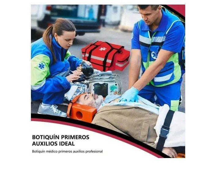 Botiquín Maleta Primeros Auxilios Mediano Paramédico-6