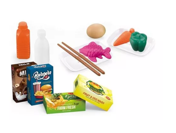 Set Juego De Cocina Elementos De Cocina Juguete Para Niñas-1