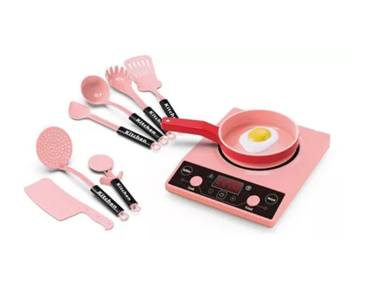 Set Juego De Cocina Elementos De Cocina Juguete Para Niñas-2