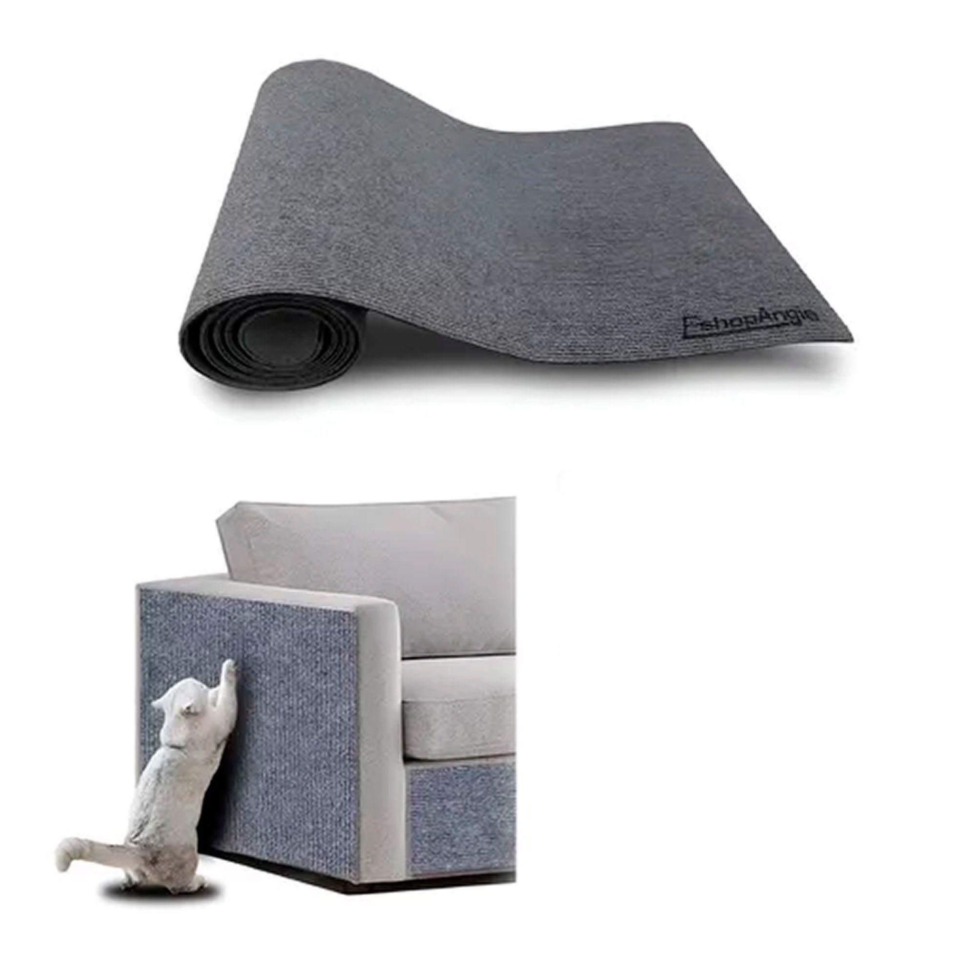 Autoadhesivo Rascador De Gatos P/ Esquina Y Pared 30×200cm-0