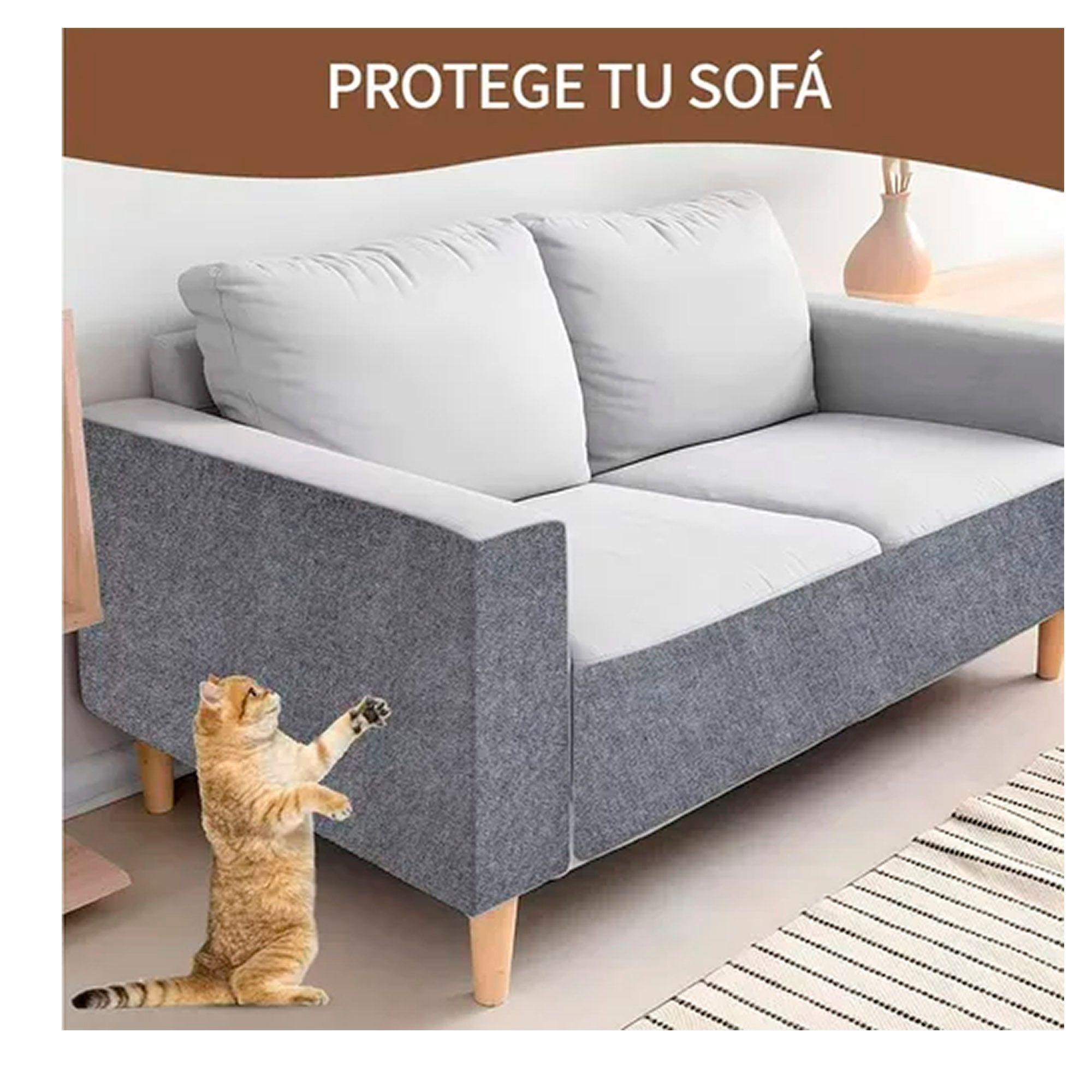 Autoadhesivo Rascador De Gatos P/ Esquina Y Pared 30×200cm-6