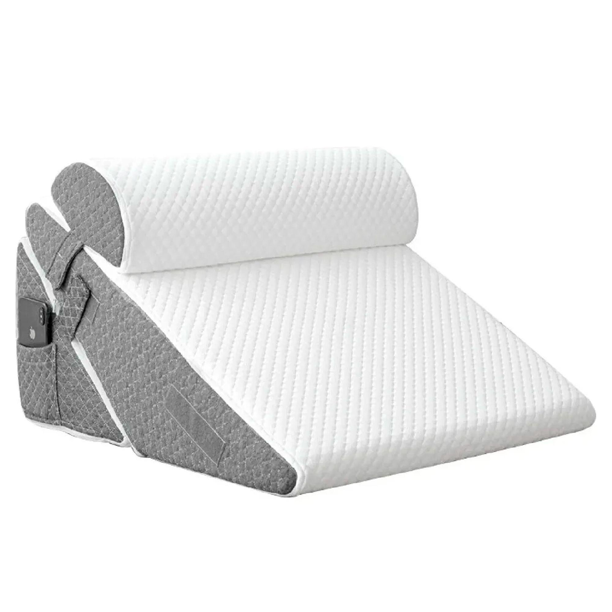 Almohada Cojin Antireflujo Tipo Cu a Respaldo Grande Adulto-0