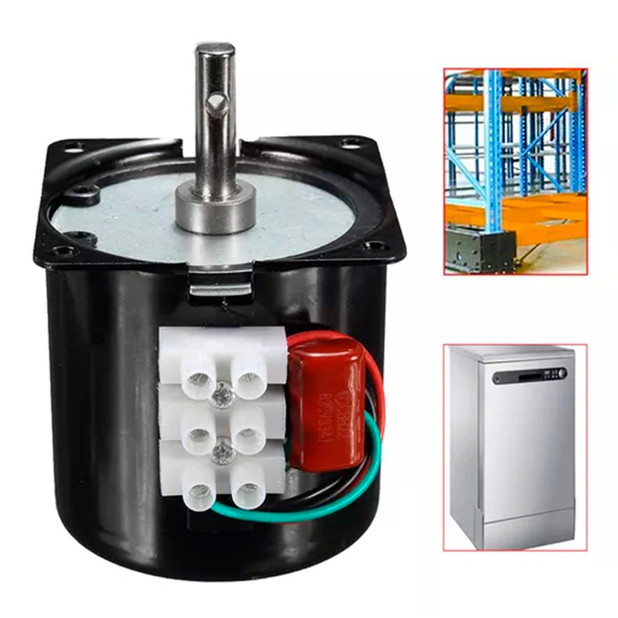 Motor Sincrono Asado Quincho Parrilla 60ktyz 14w 220v-0