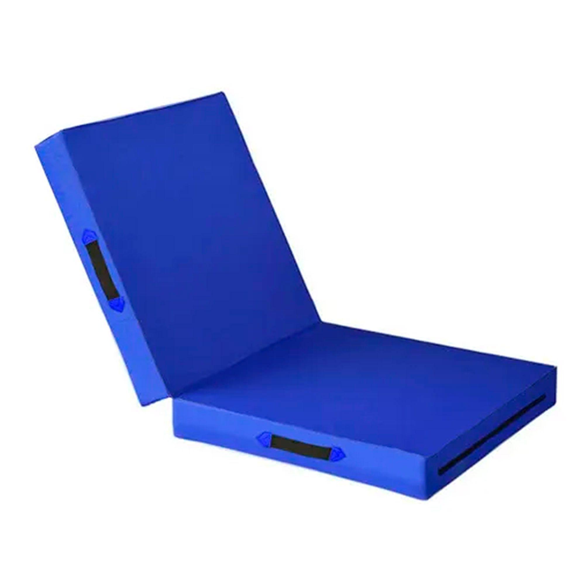 Colchoneta Deportiva Lona Oxford 100x50x5cm Pilates / Yoga-0