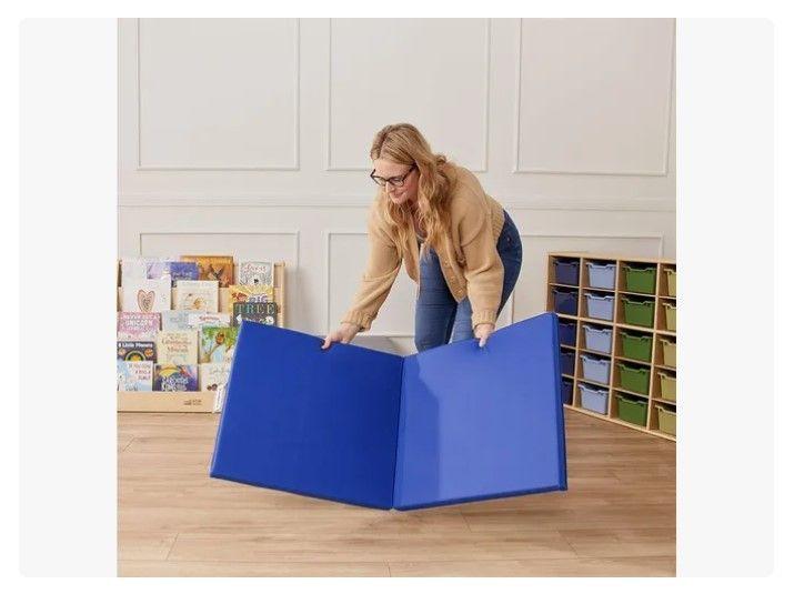 Colchoneta Deportiva Lona Oxford 100x50x5cm Pilates / Yoga-3