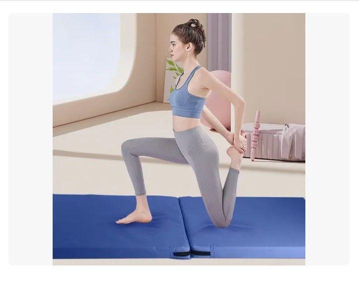 Colchoneta Deportiva Lona Oxford 100x50x5cm Pilates / Yoga-4