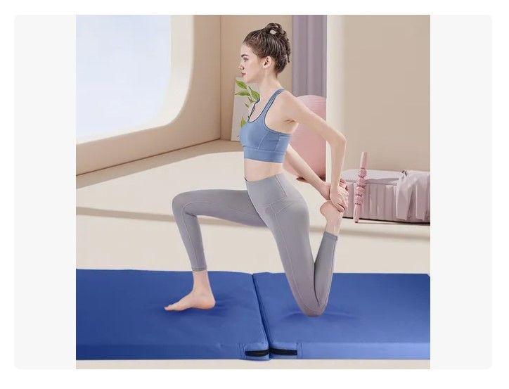 Colchoneta Deportiva Lona Oxford 100x50x5cm Pilates / Yoga-5