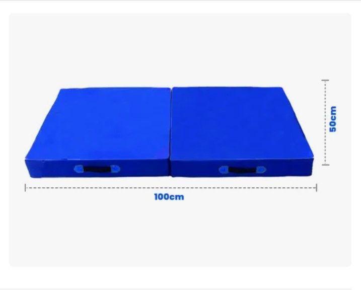 Colchoneta Deportiva Lona Oxford 100x50x5cm Pilates / Yoga-6