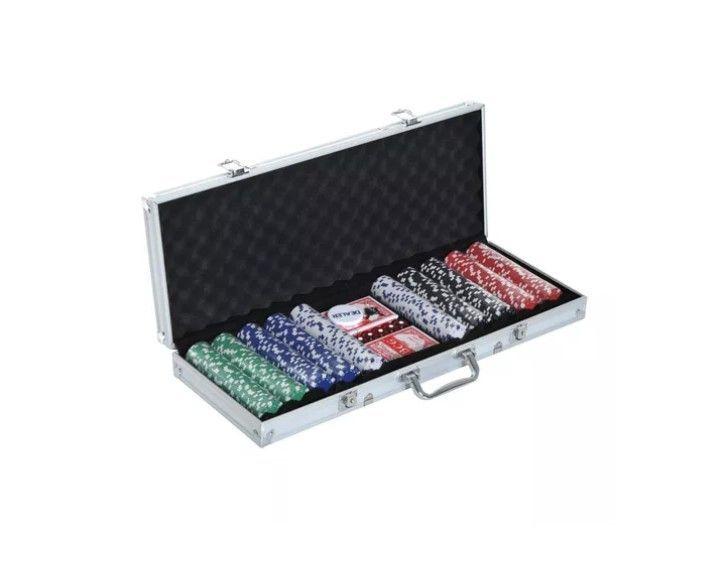 Set Poker Profesional 500 Fichas 11,5gr + Maleta Aluminio-6