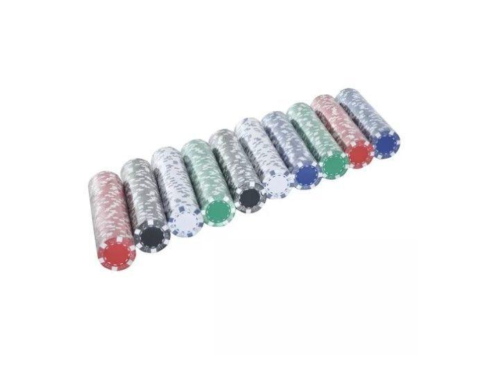 Set Poker Profesional 500 Fichas 11,5gr + Maleta Aluminio-7