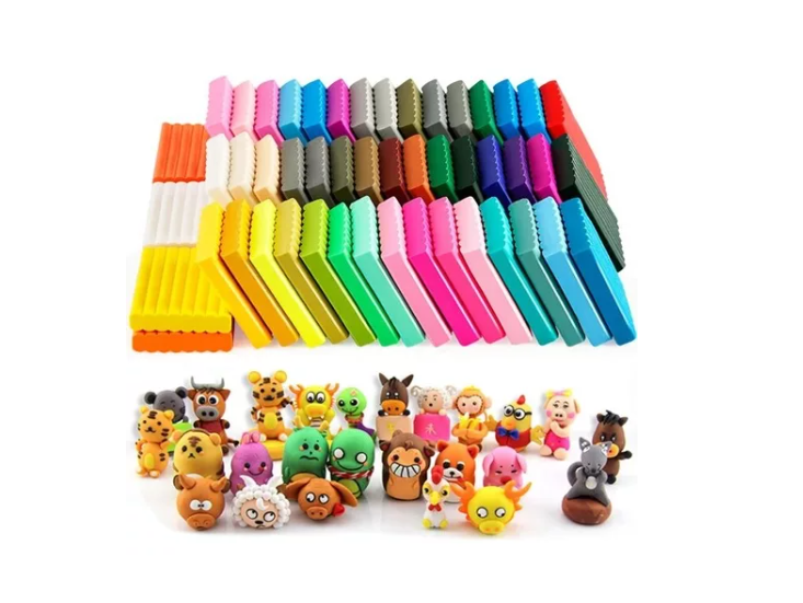 Kit De Arcilla Polimérica, 32 Colores Iniciación-4
