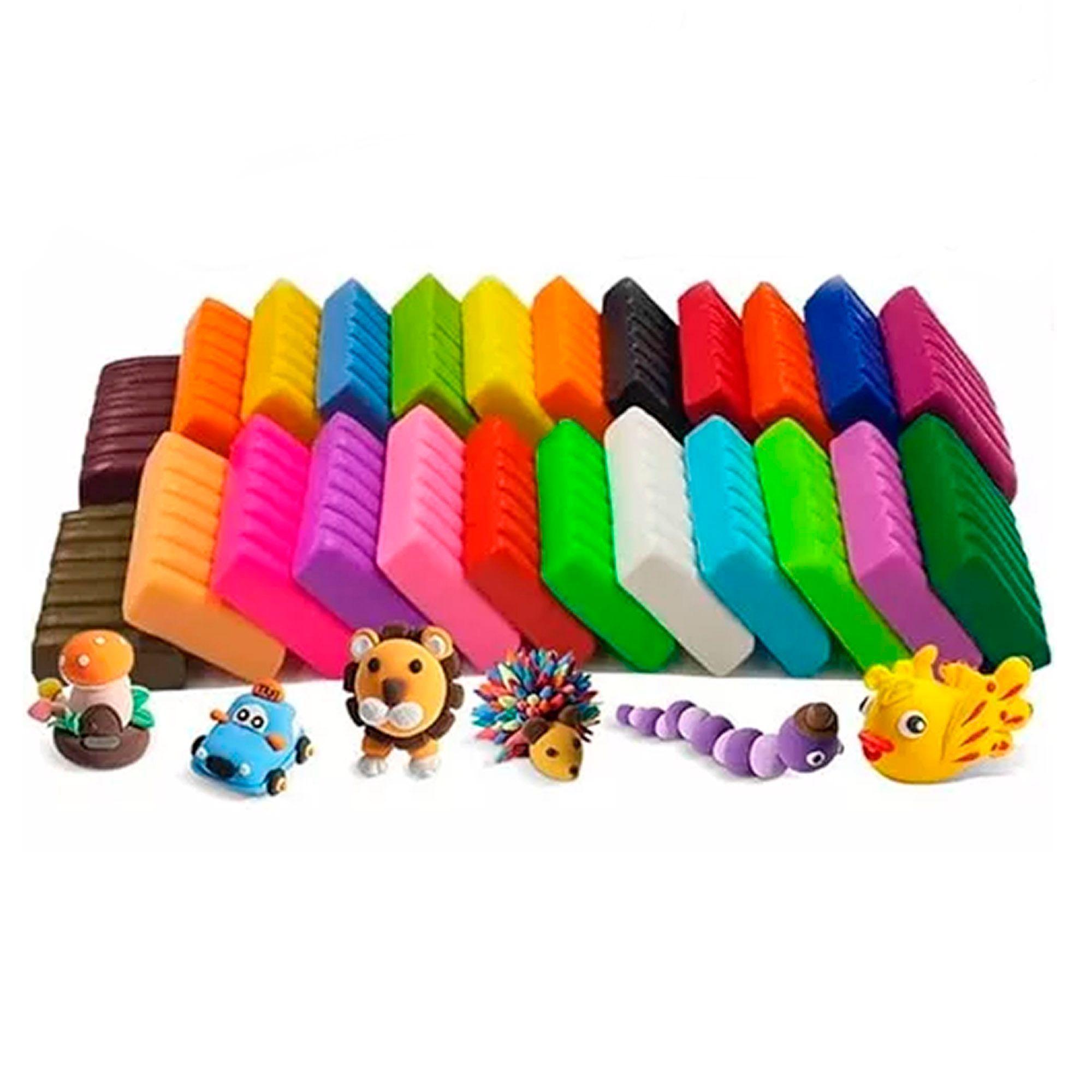 Kit De Arcilla Polimérica, 32 Colores Iniciación-1