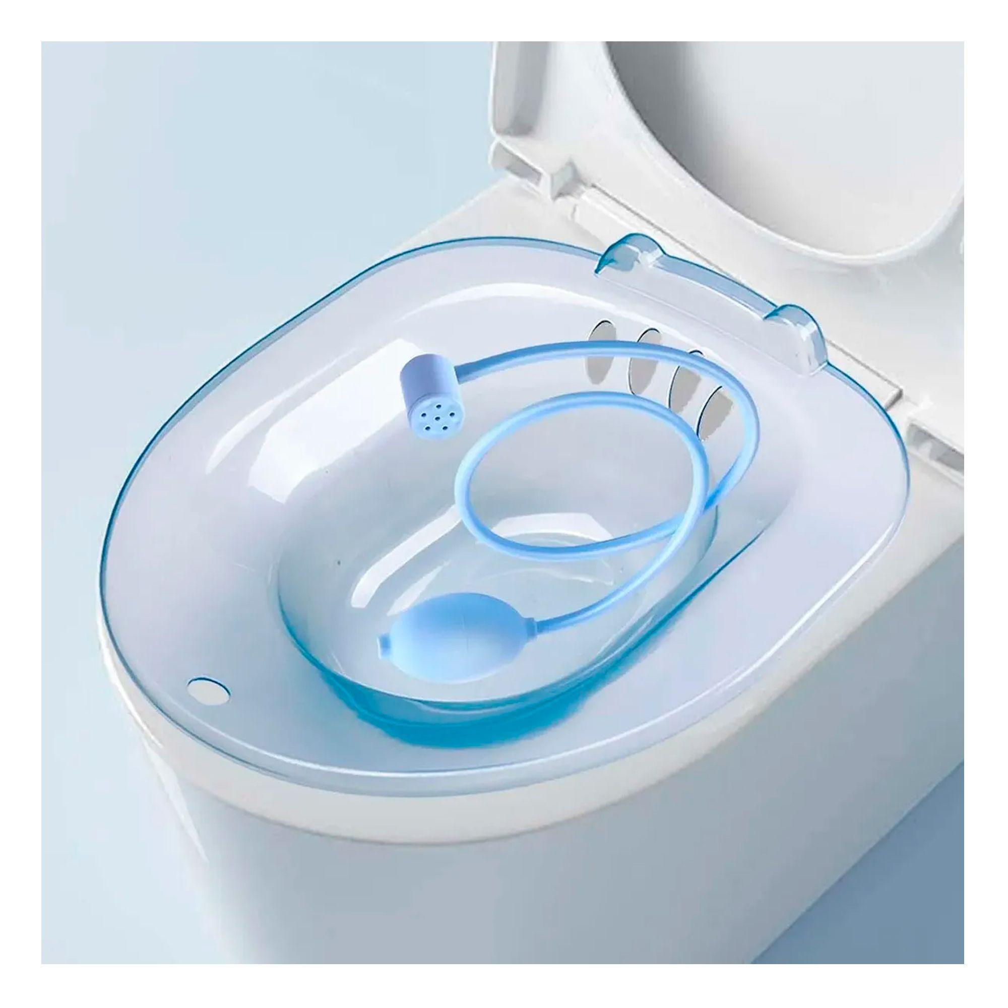 Bano Asiento Bidet Portatil Postparto Hemorroides Hirrigador-5